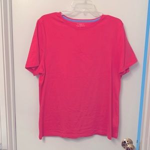Talbots Classic Crew Neck Tee